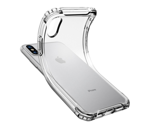 Etui Rugged Crystal do iPhone X przezroczyste - 386761 - zdjęcie 6